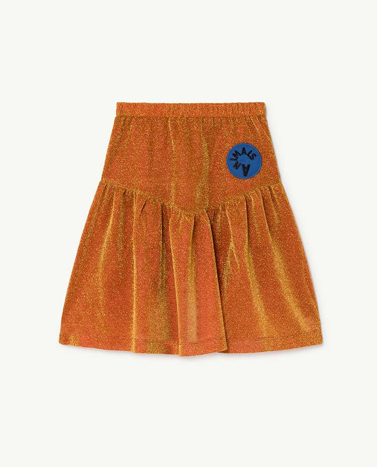 Turkey Kids Skirt Orange