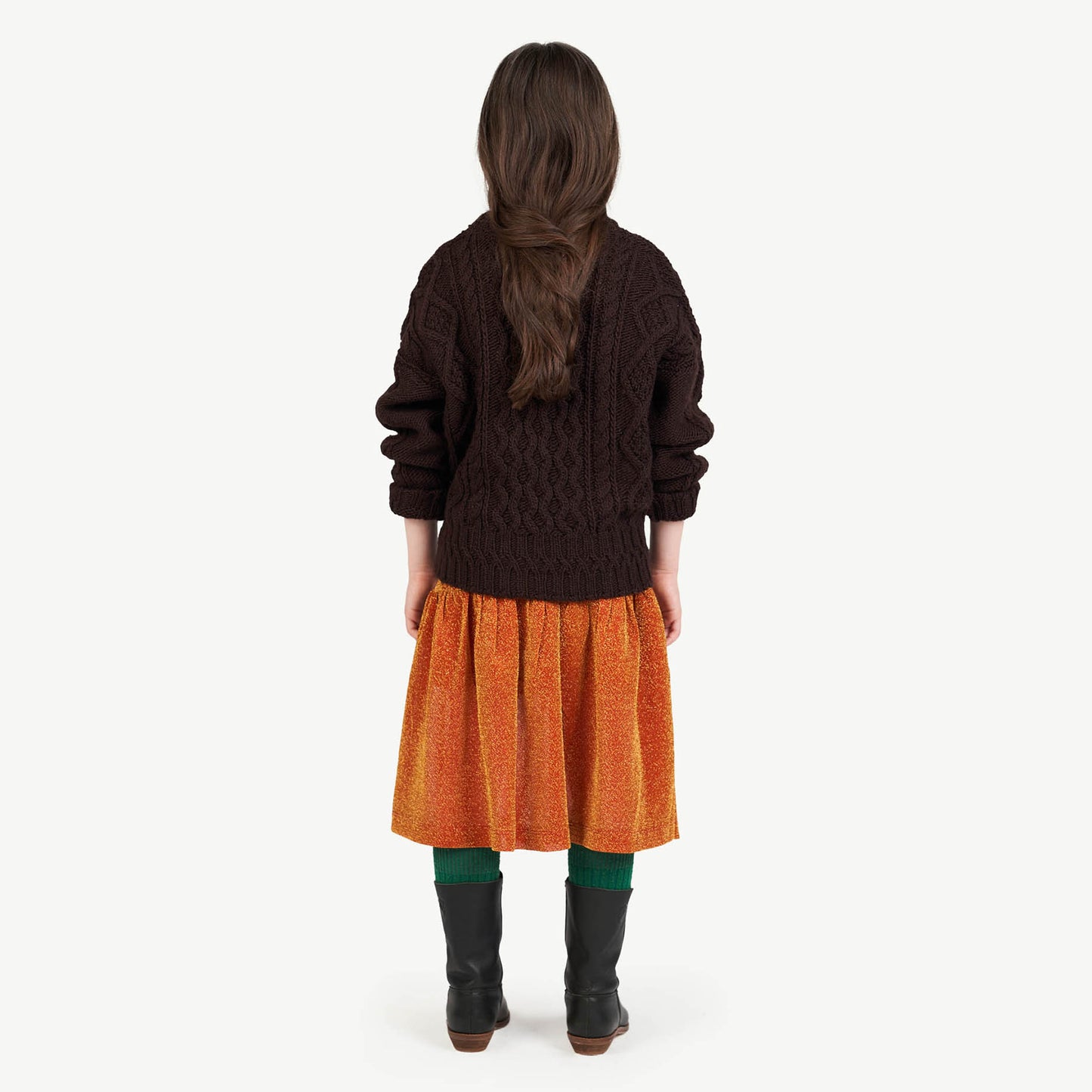 Turkey Kids Skirt Orange