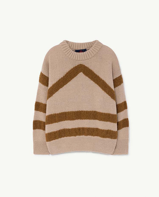 Bull Kids Sweater Soft Beige