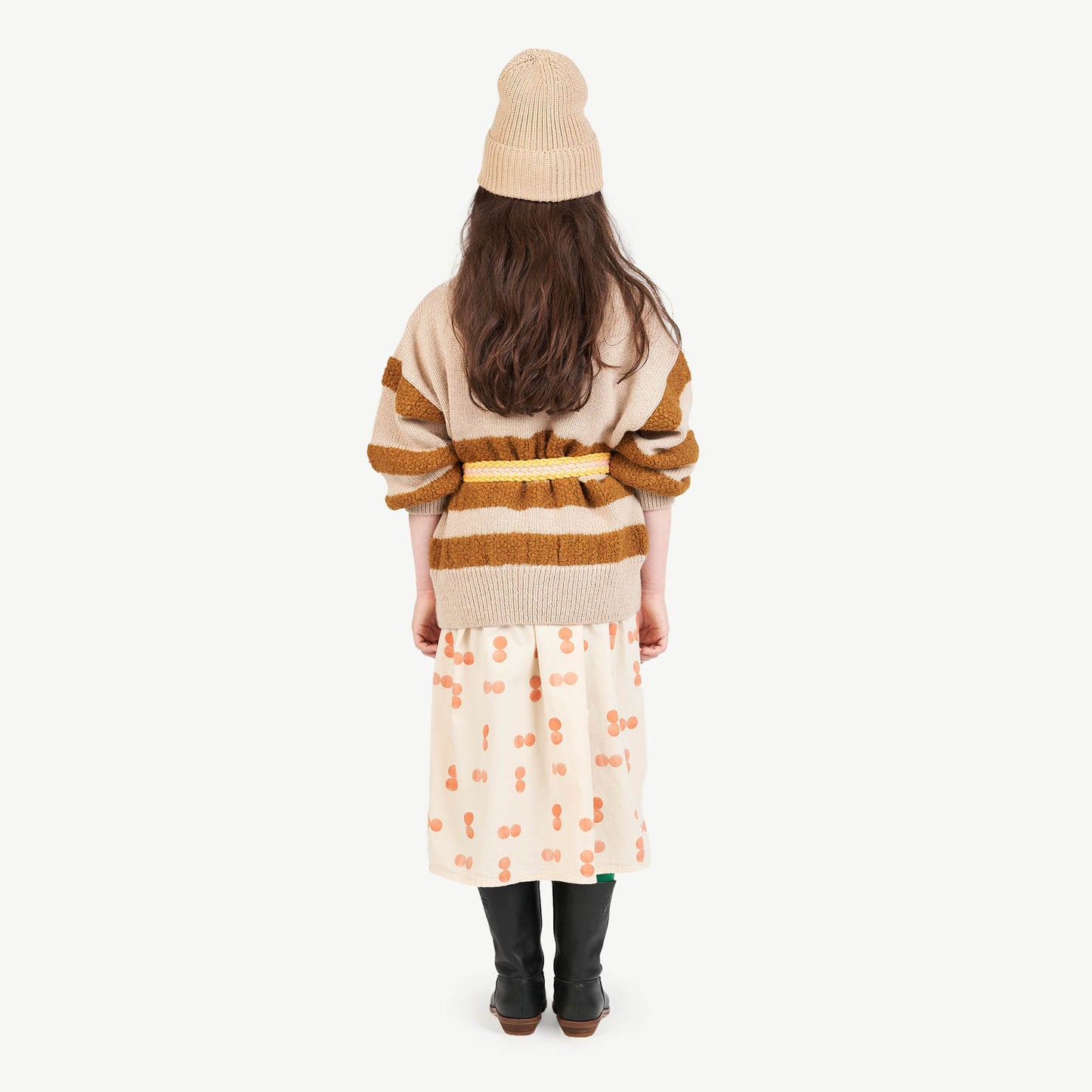 Bull Kids Sweater Soft Beige