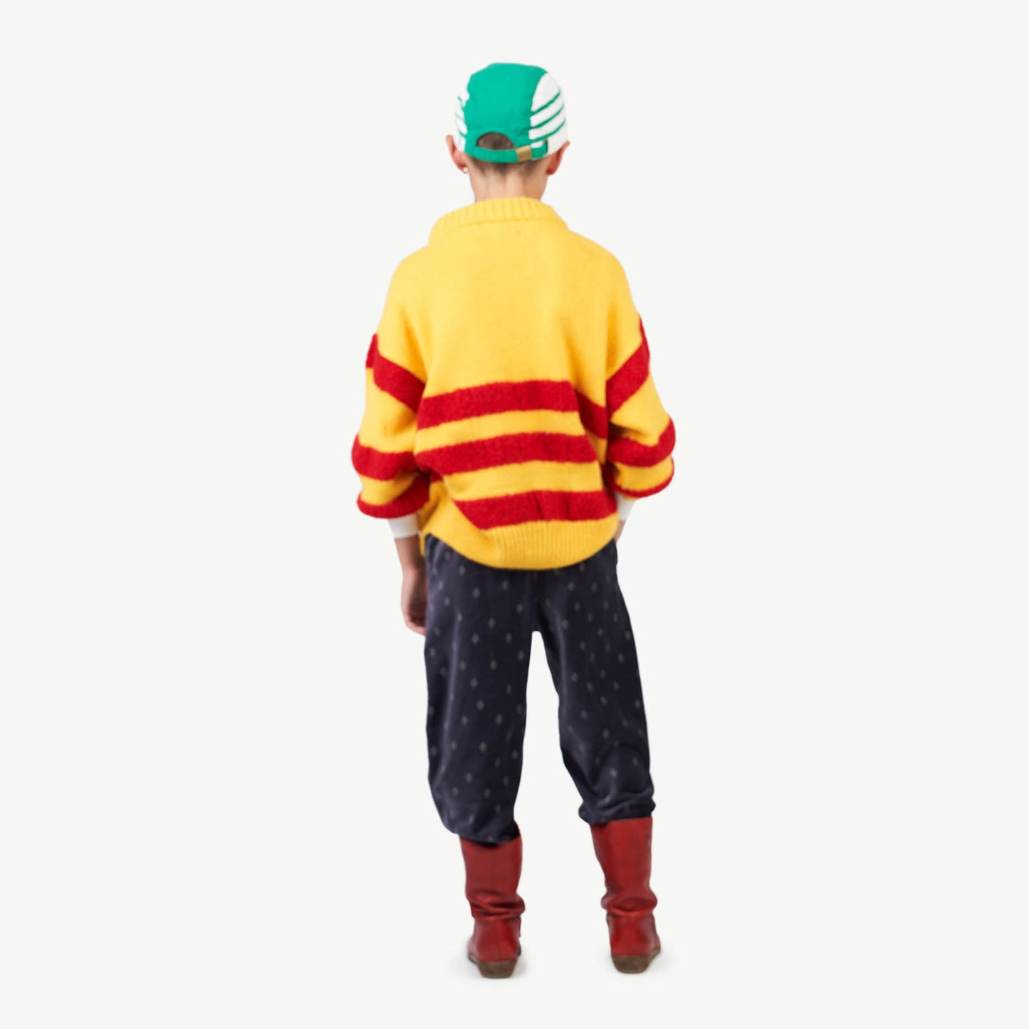 Bull Kids Sweater Yellow