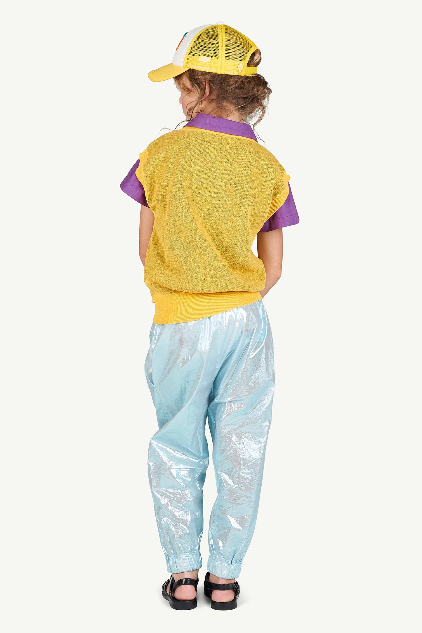 Chicken Kids Pants Green Logo