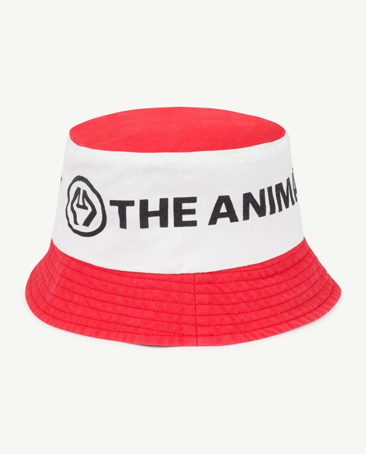Starfish Hat Red Logo The Animals