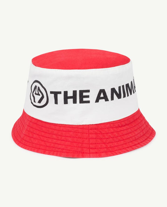 Starfish Hat Red Logo The Animals