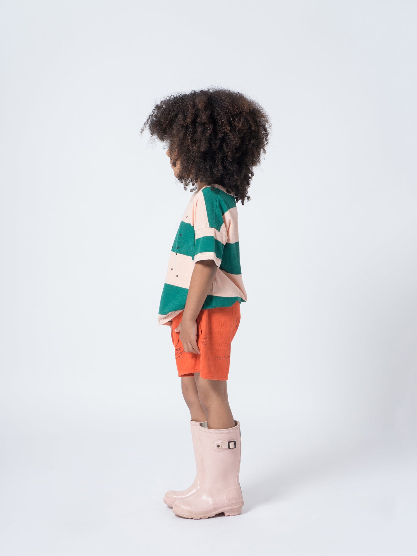 Bobo Choses Kids Bees Linen T-Shirt