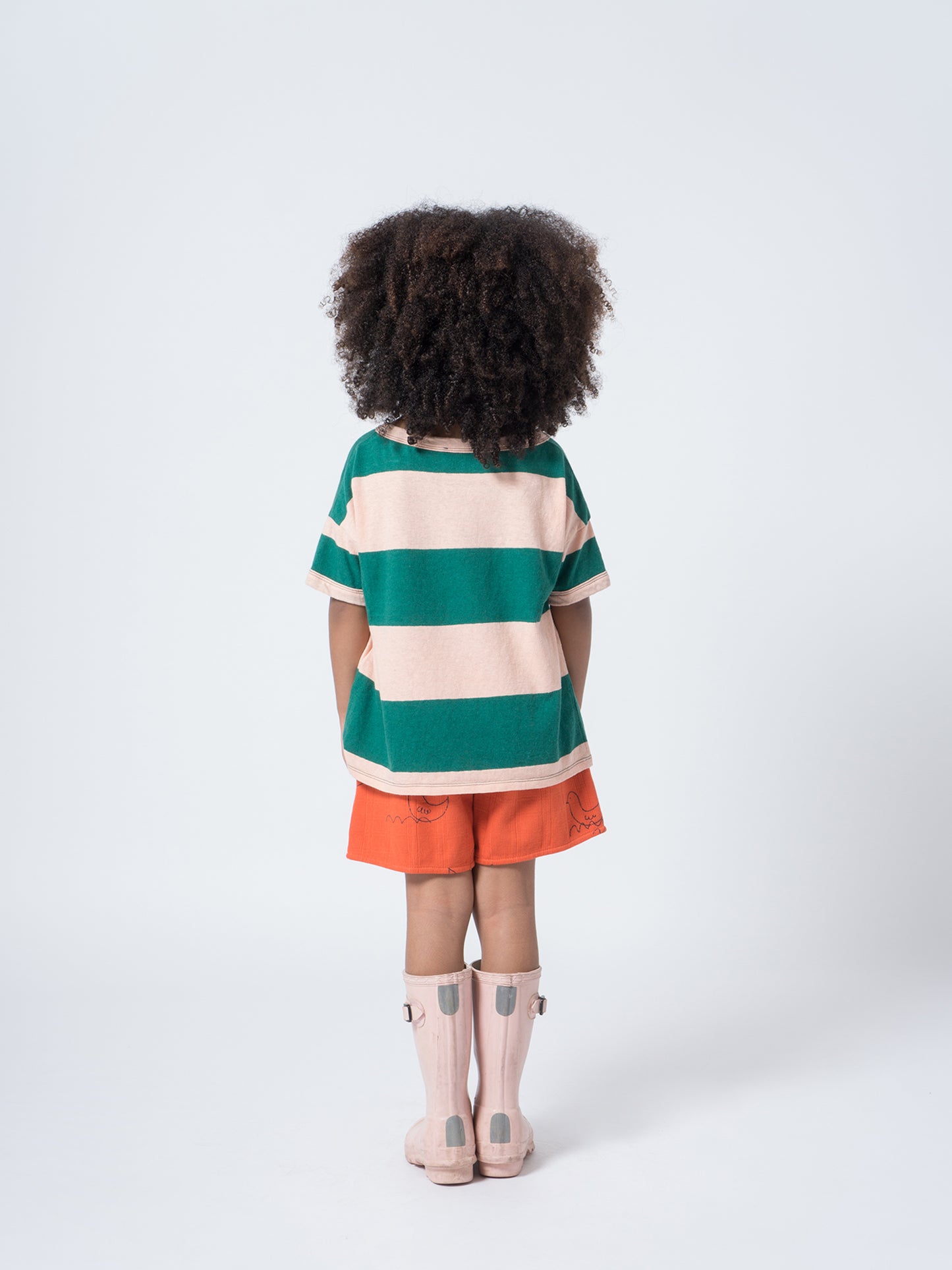 Bobo Choses Kids Bees Linen T-Shirt