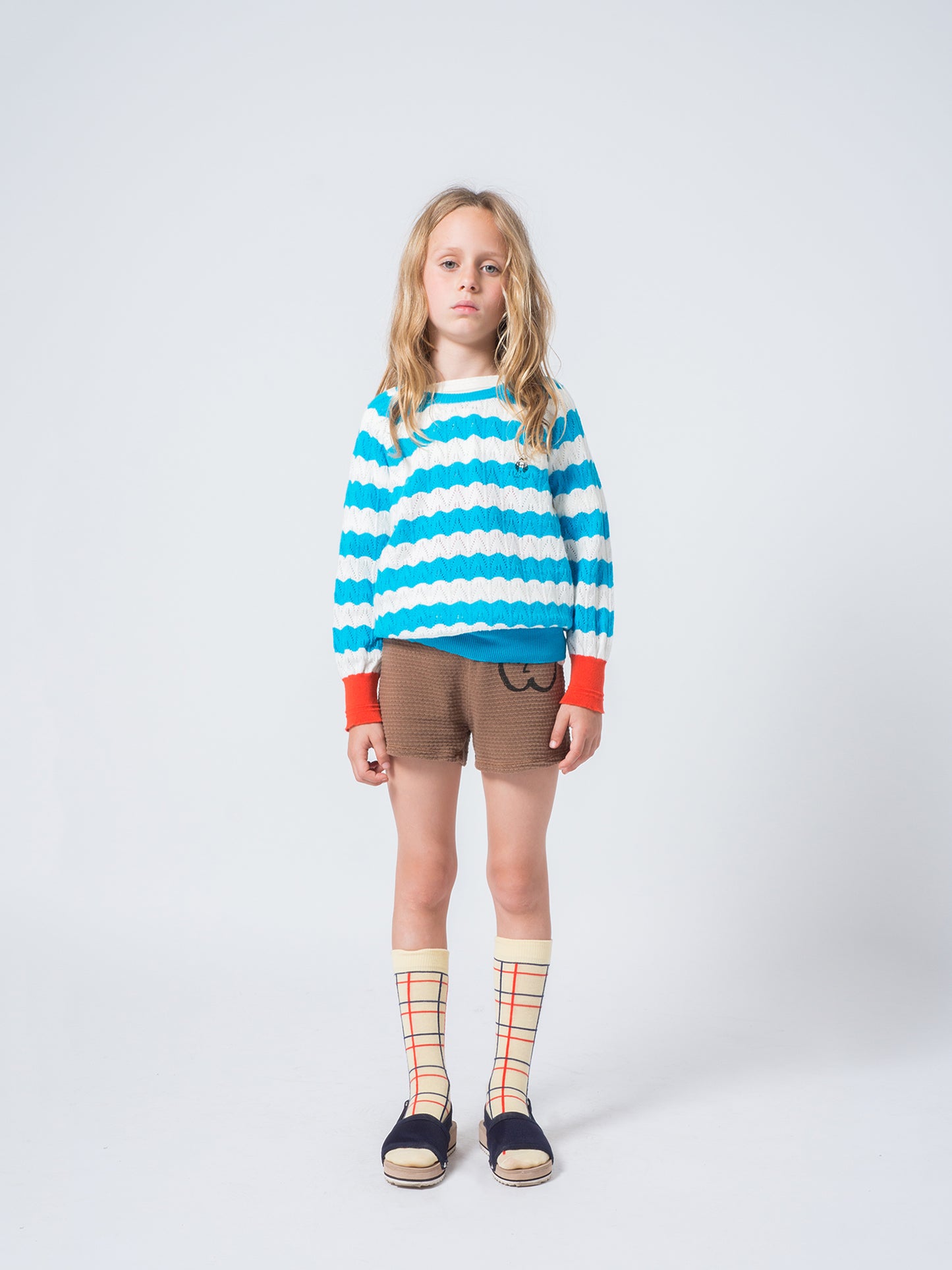 Bobo Choses Boy Apple Shorts