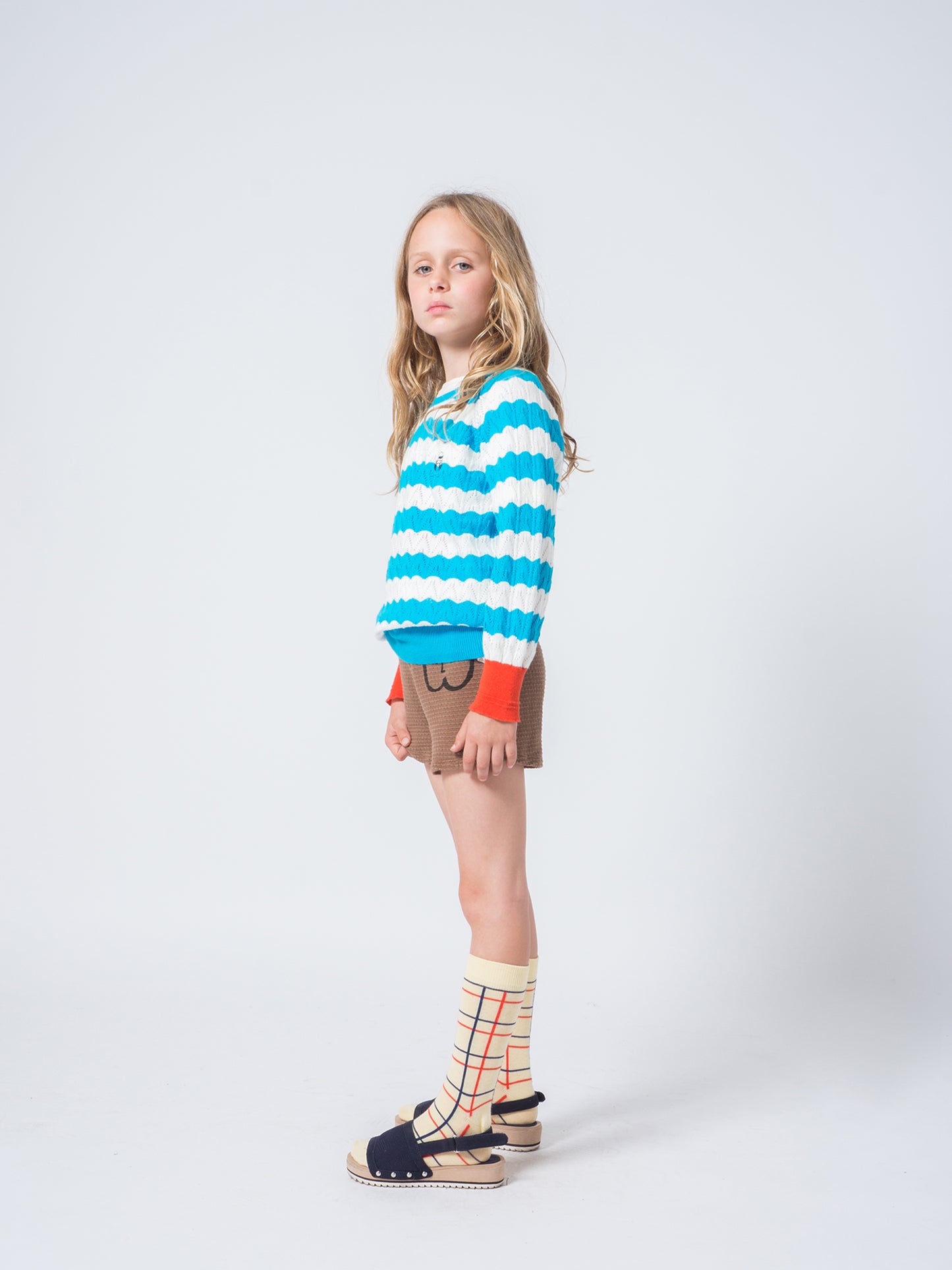 Bobo Choses Boy Apple Shorts