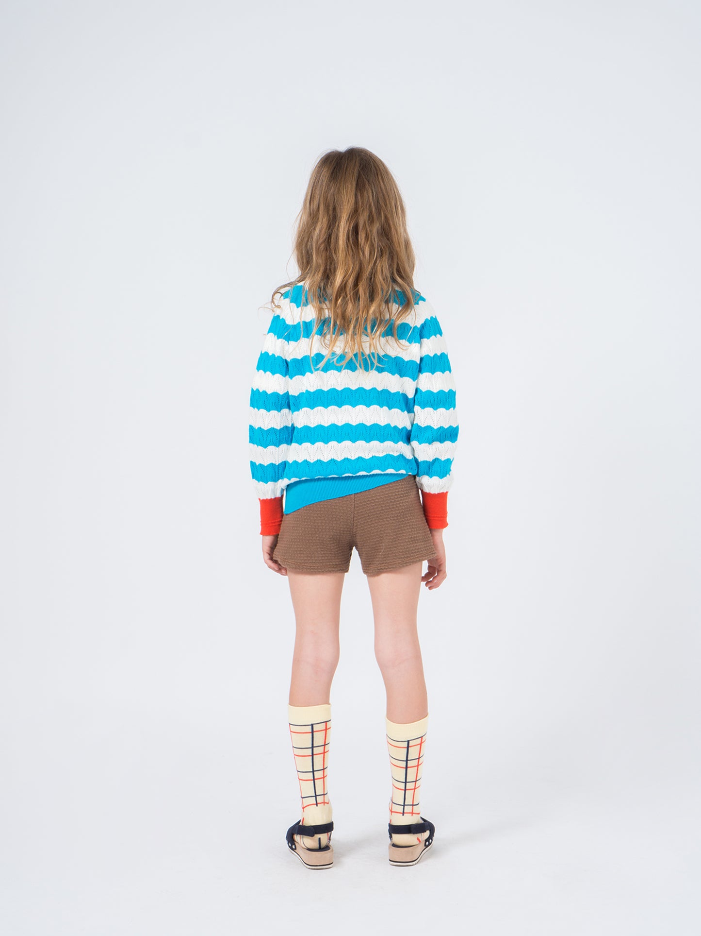 Bobo Choses Boy Apple Shorts