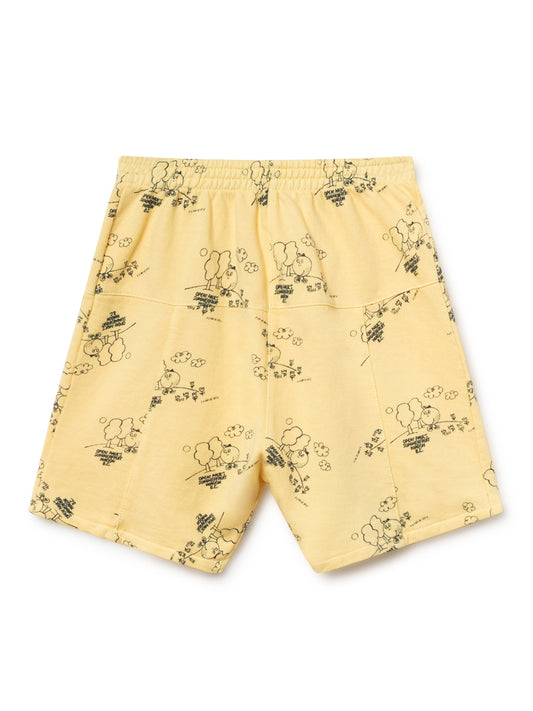 Bobo Choses Boy Tangerine Bermuda