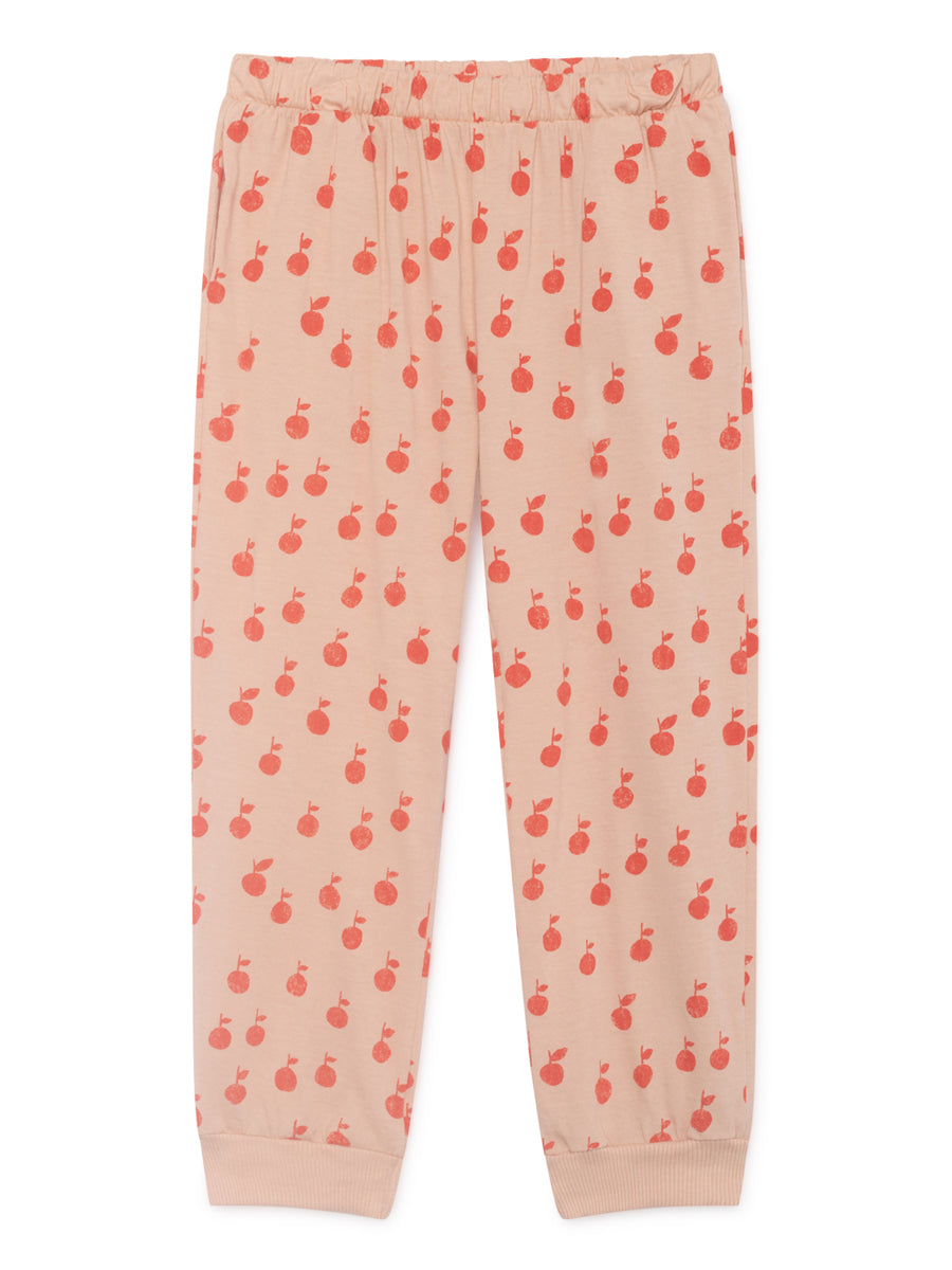 Bobo Choses Girl Red Apples Tracksuit