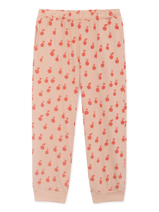Bobo Choses Girl Red Apples Tracksuit