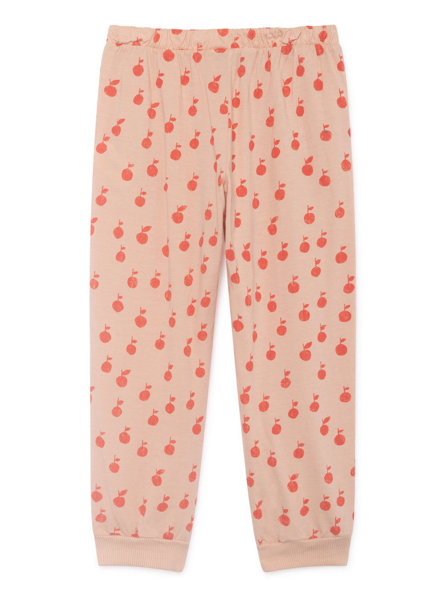 Bobo Choses Girl Red Apples Tracksuit