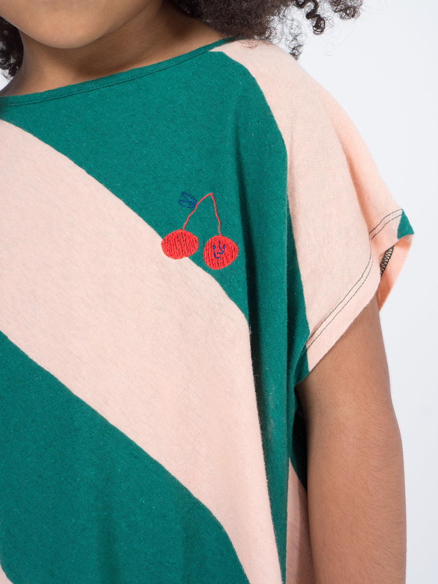 Bobo Choses Girl Cherry Evase Dress