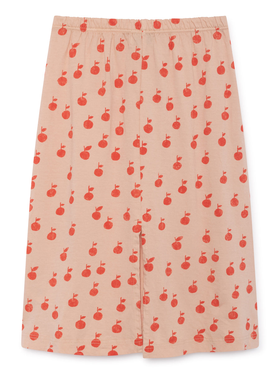 Bobo Choses Girl Apples Pencil Skirt