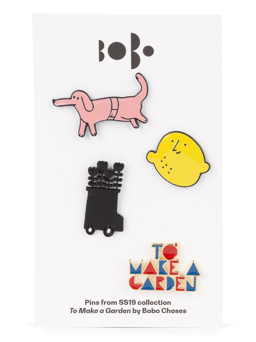 Bobo Choses Kids Pins Pack x4