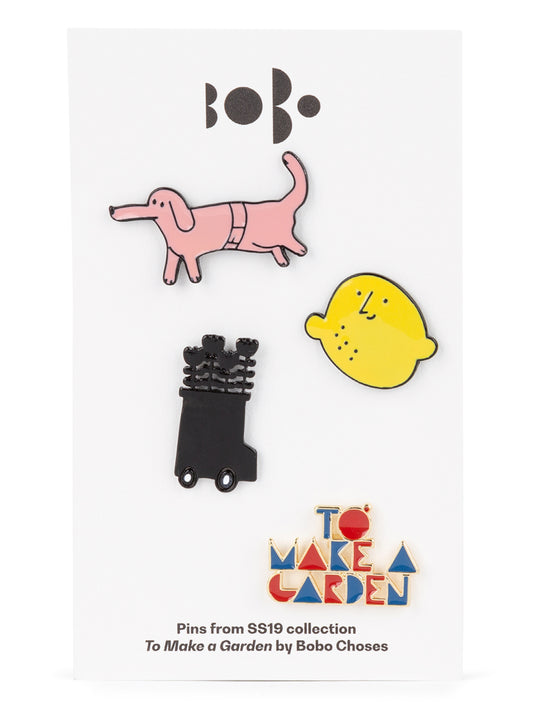 Bobo Choses Kids Pins Pack x4