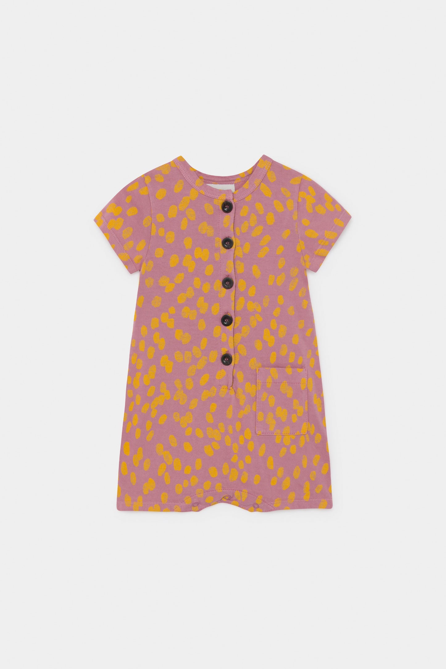 Animal Print Playsuit