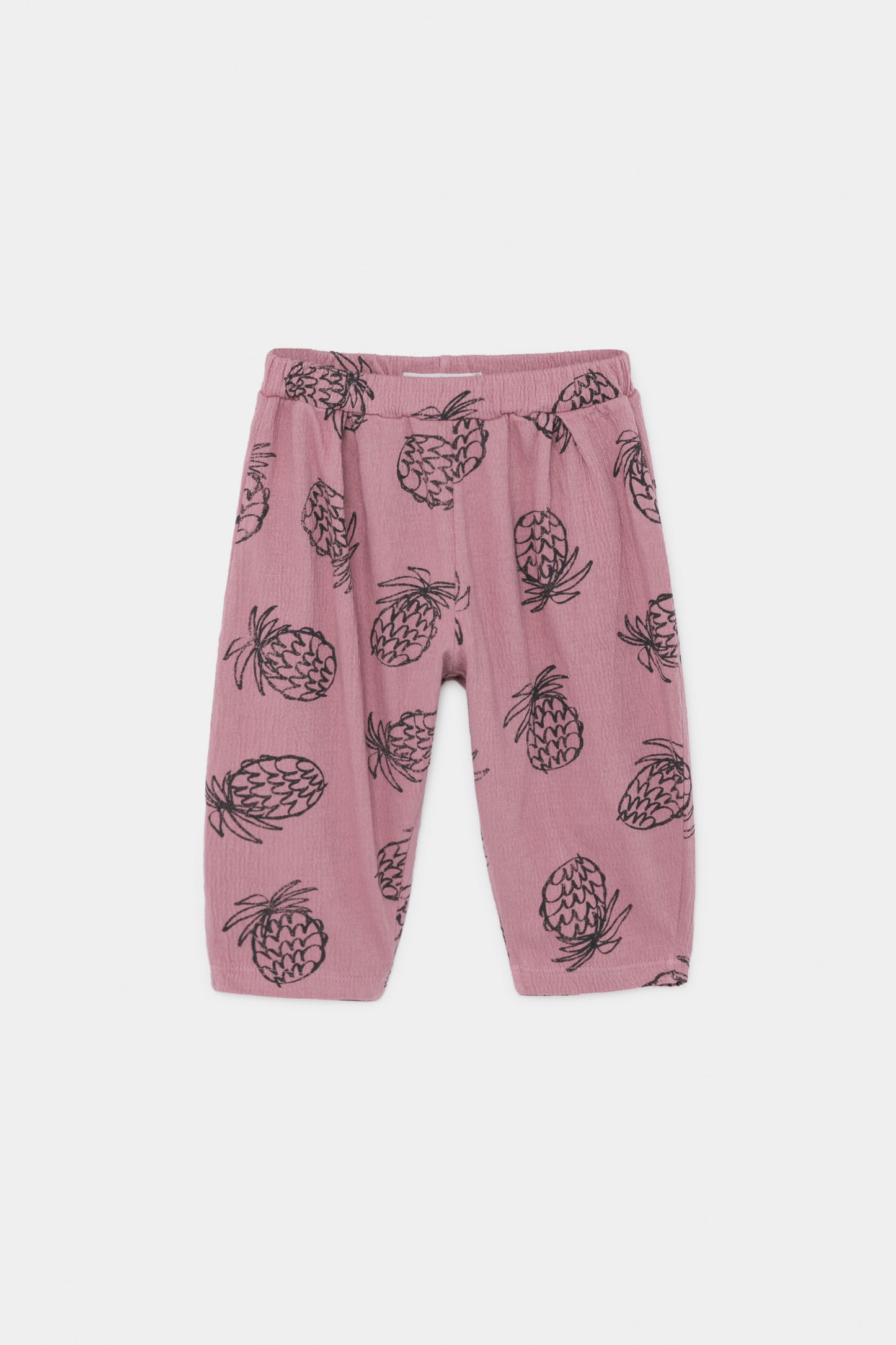 All Over Pineapple Jersey Trousers