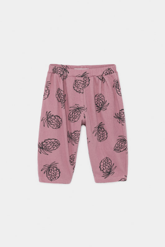 All Over Pineapple Jersey Trousers