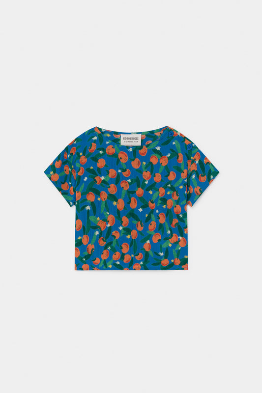 All Over Oranges Blouse