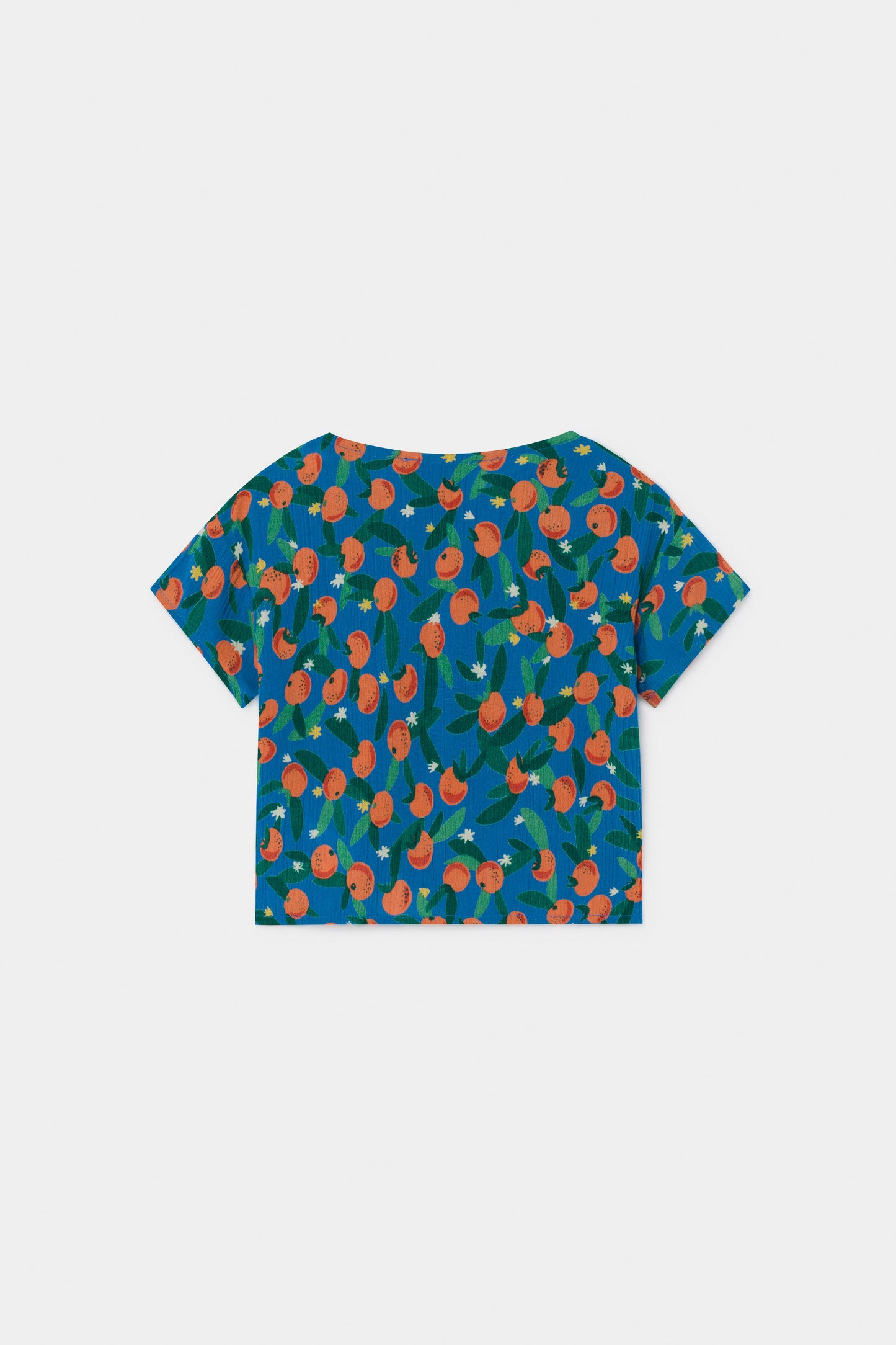 All Over Oranges Blouse
