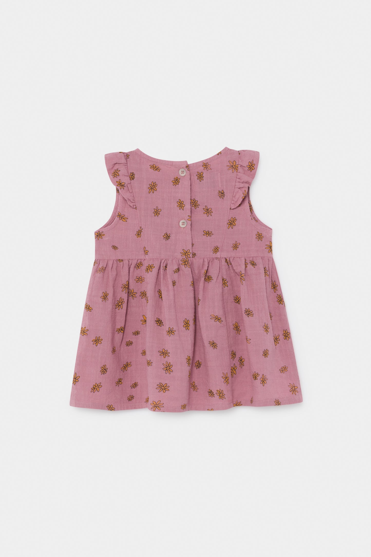 All Over Daisy Ruffle Dress