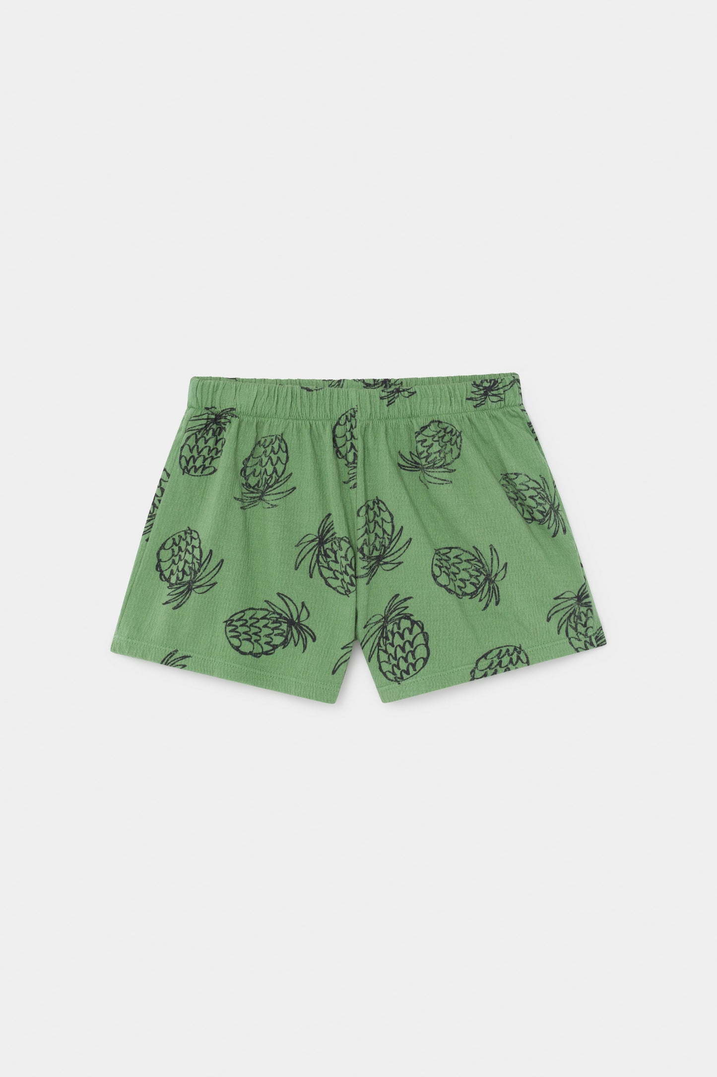 All Over Pineapple Jersey Shorts