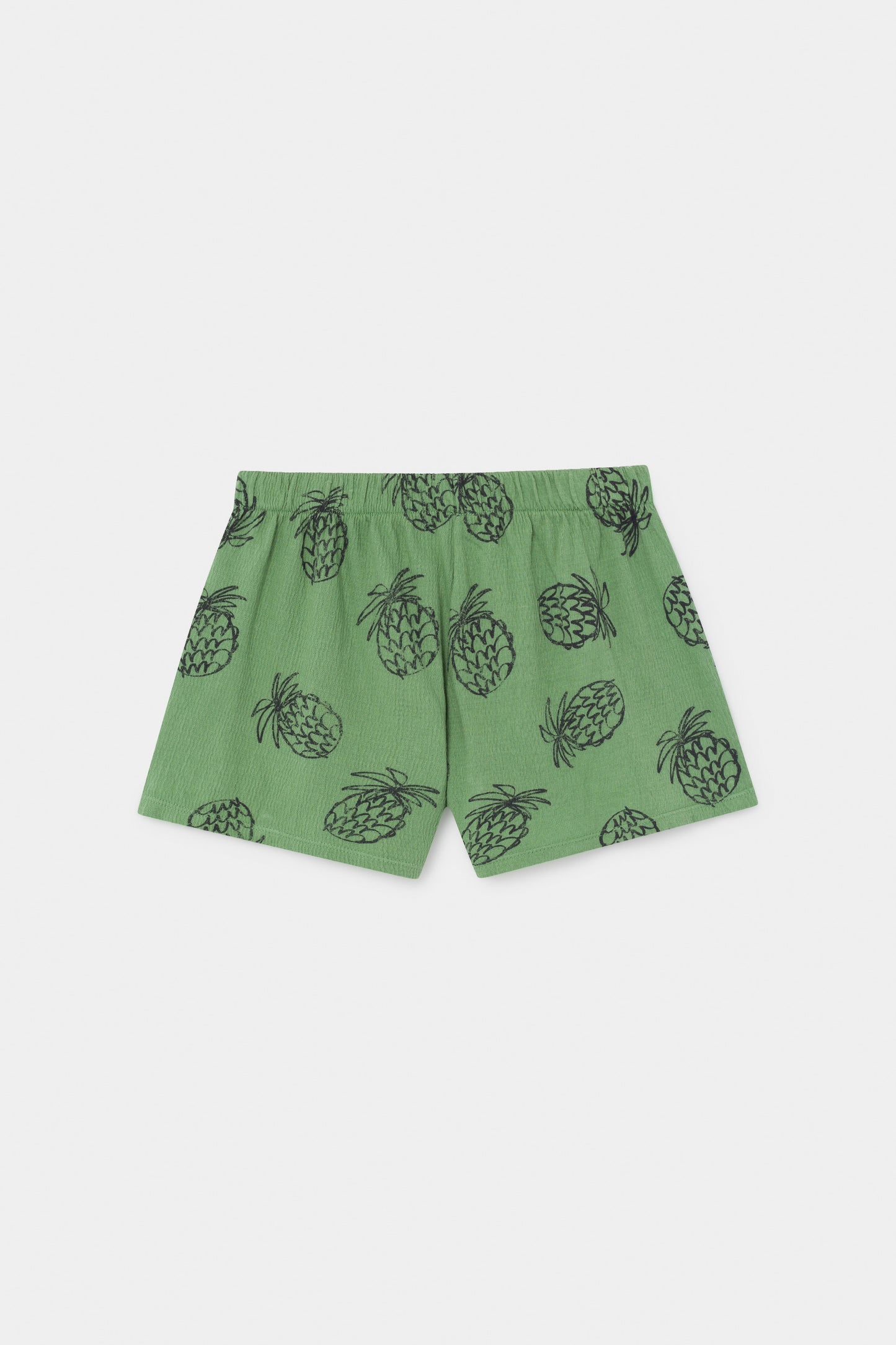 All Over Pineapple Jersey Shorts