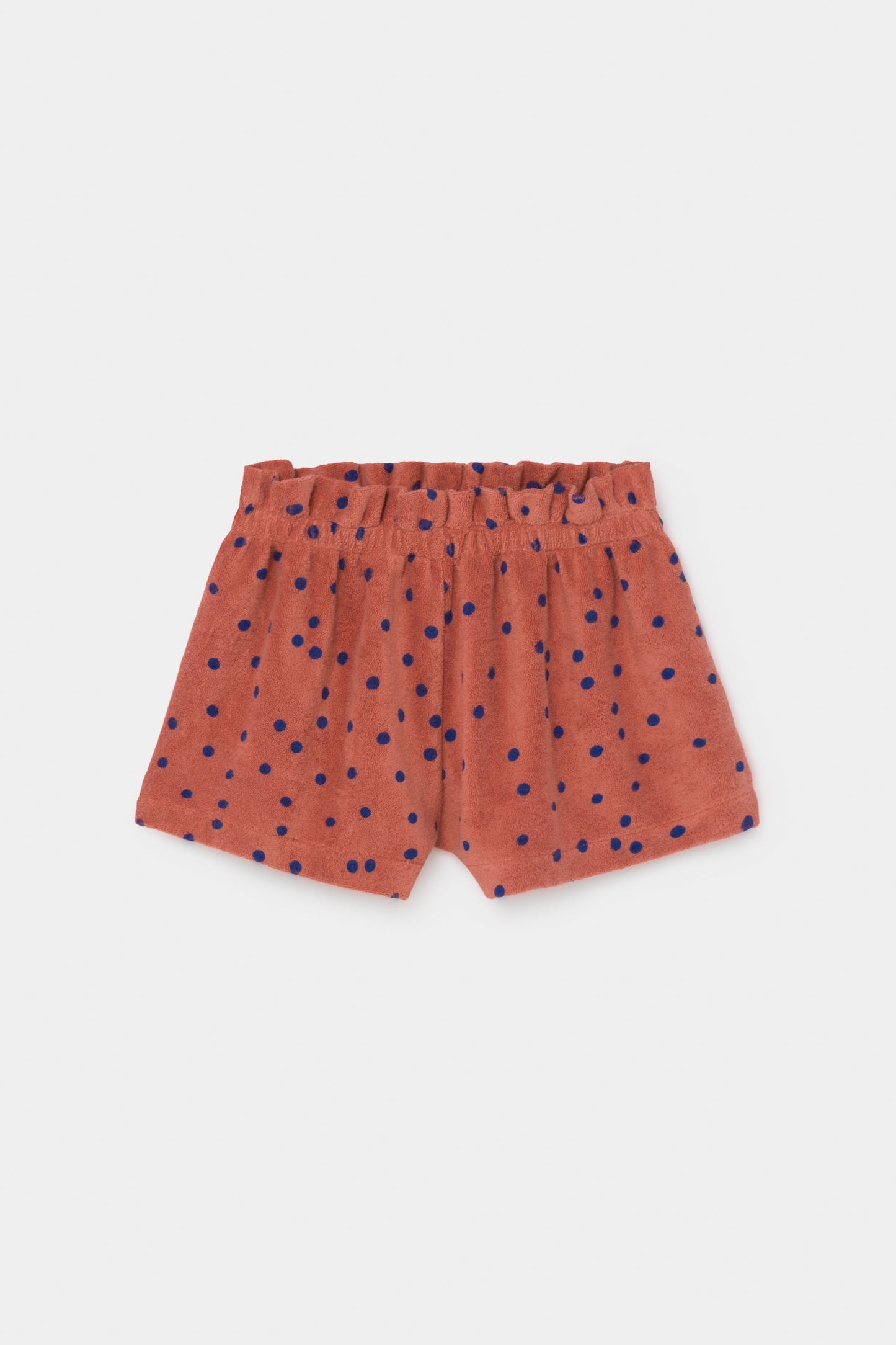 Dots Terry Towel Shorts
