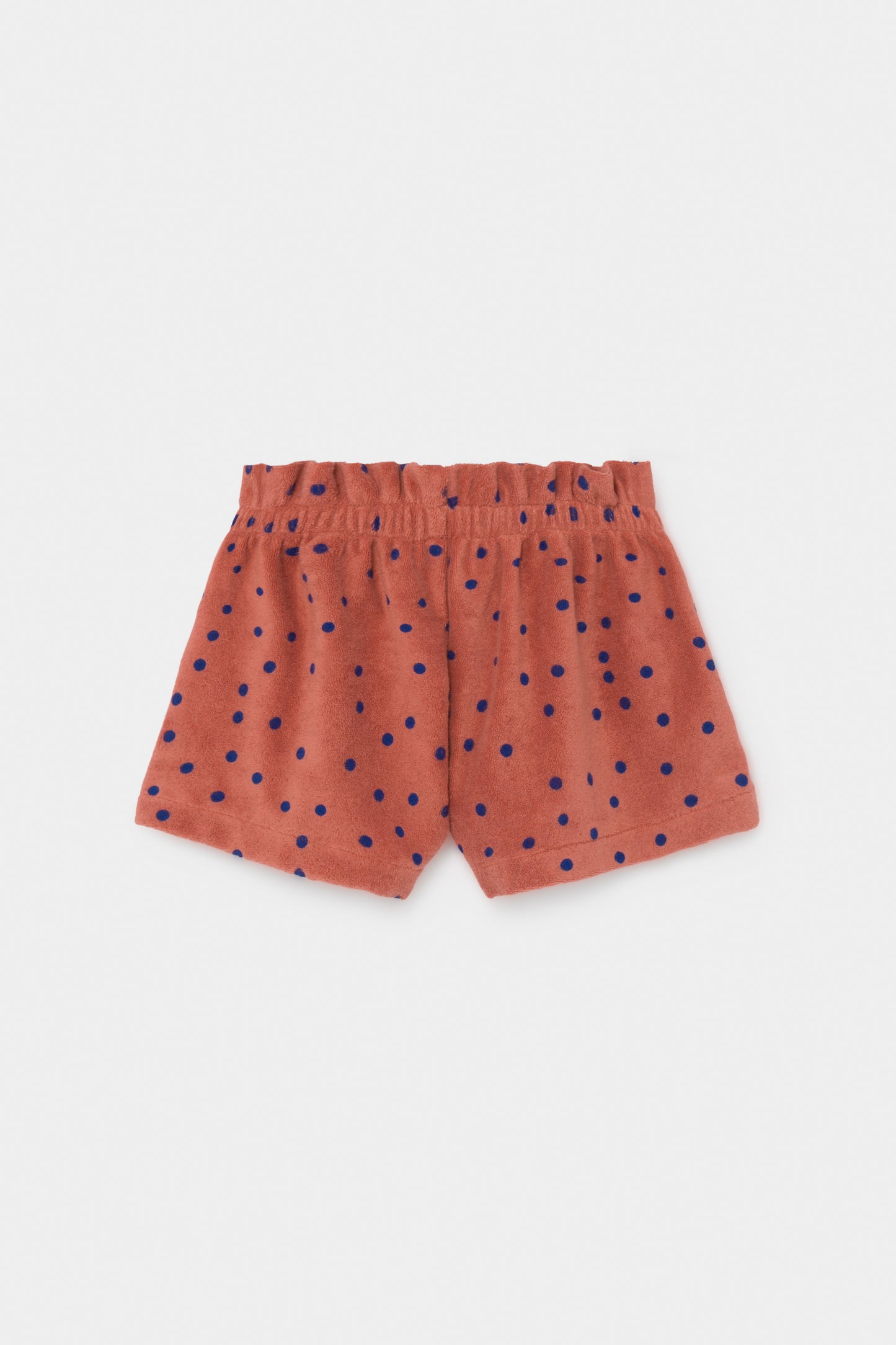 Dots Terry Towel Shorts