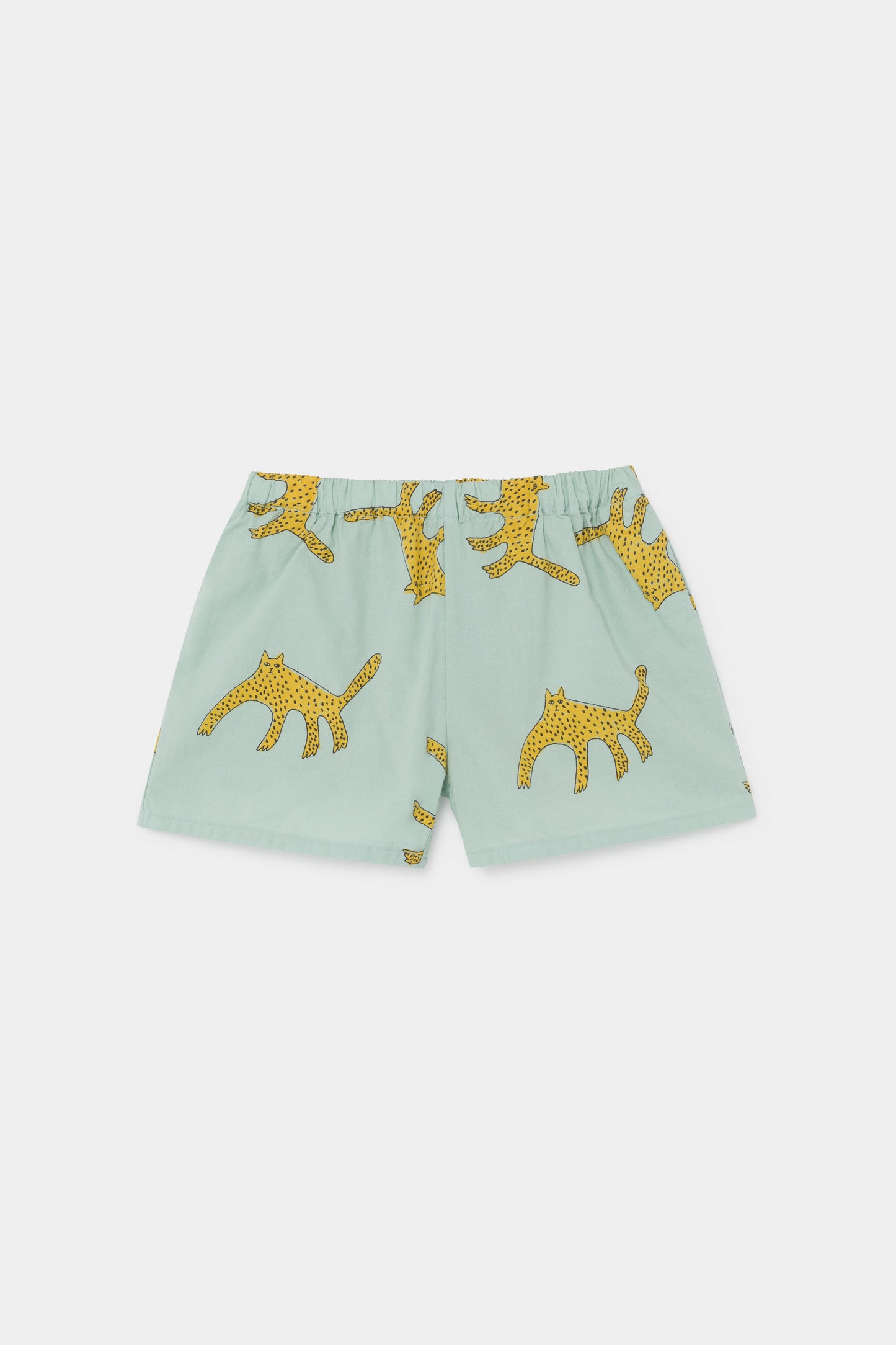 Leopards Woven Shorts