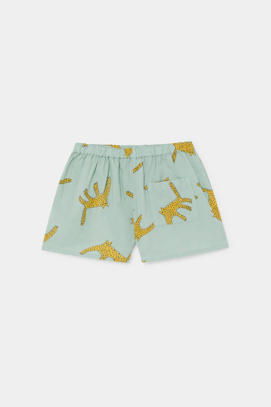 Leopards Woven Shorts