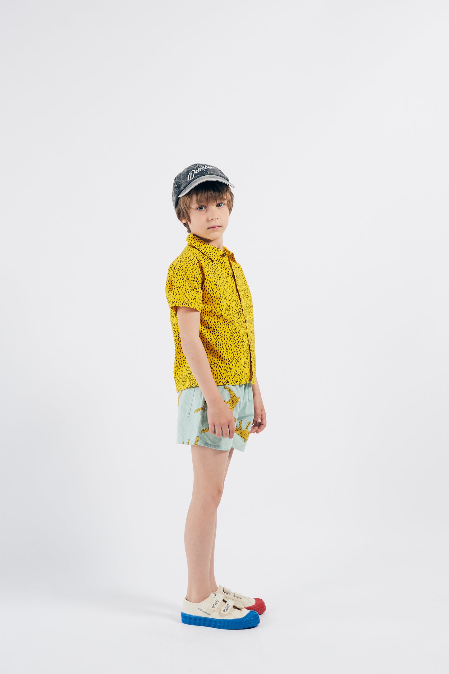 Leopards Woven Shorts