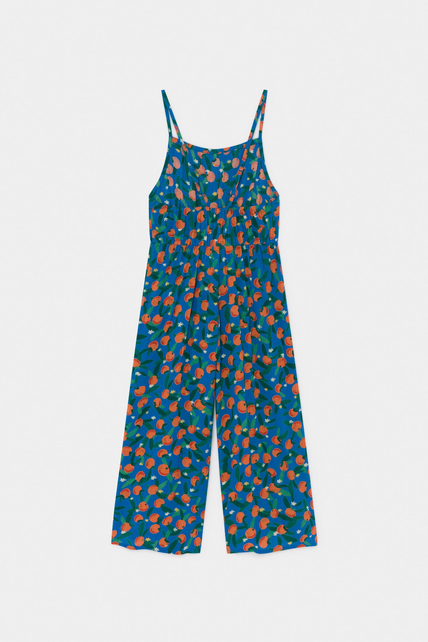All Over Oranges Woven Overall