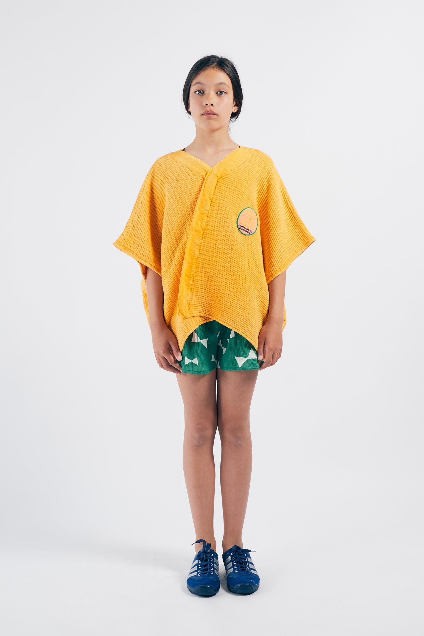 Sunrise Poncho