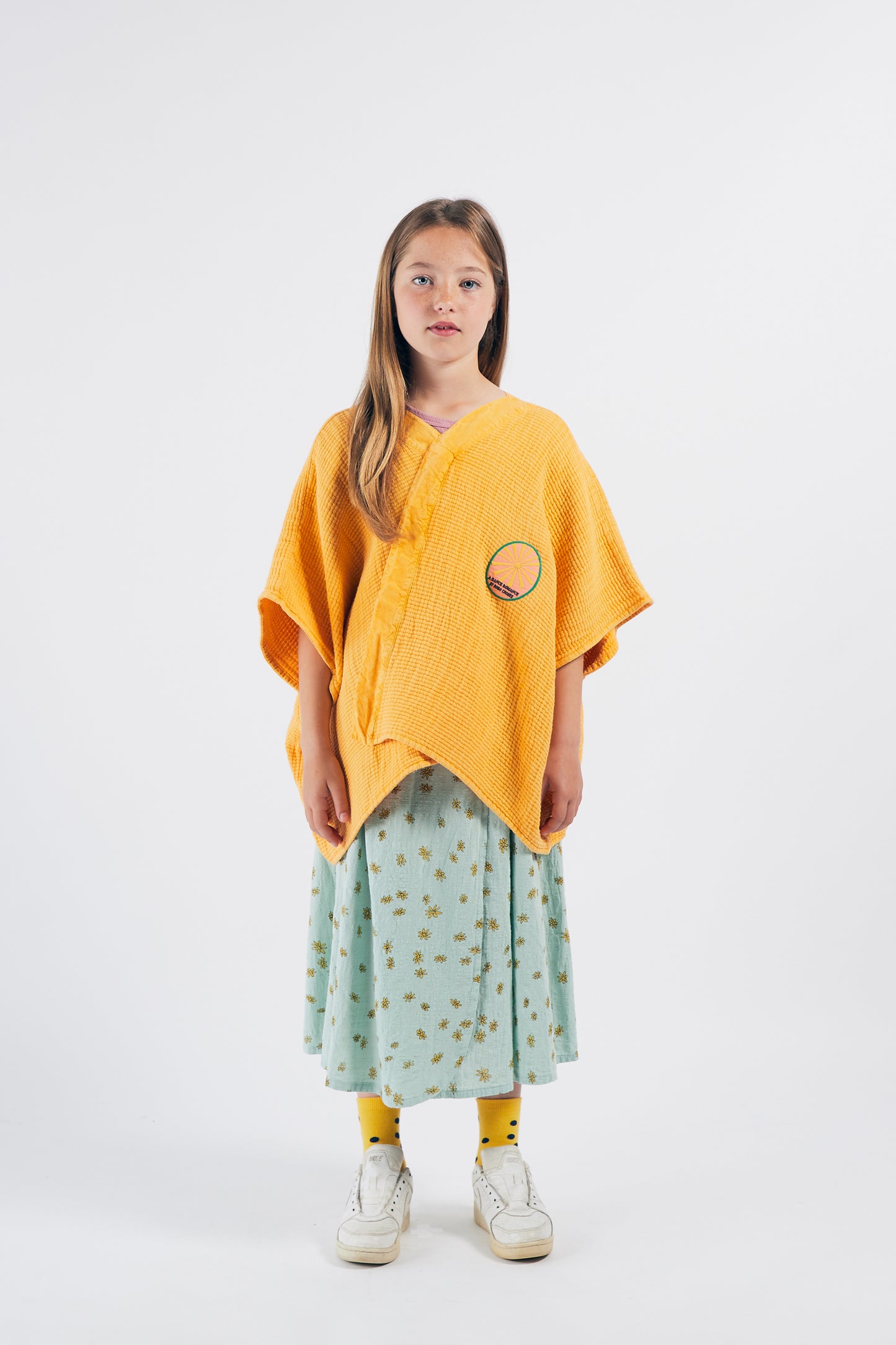 Sunrise Poncho