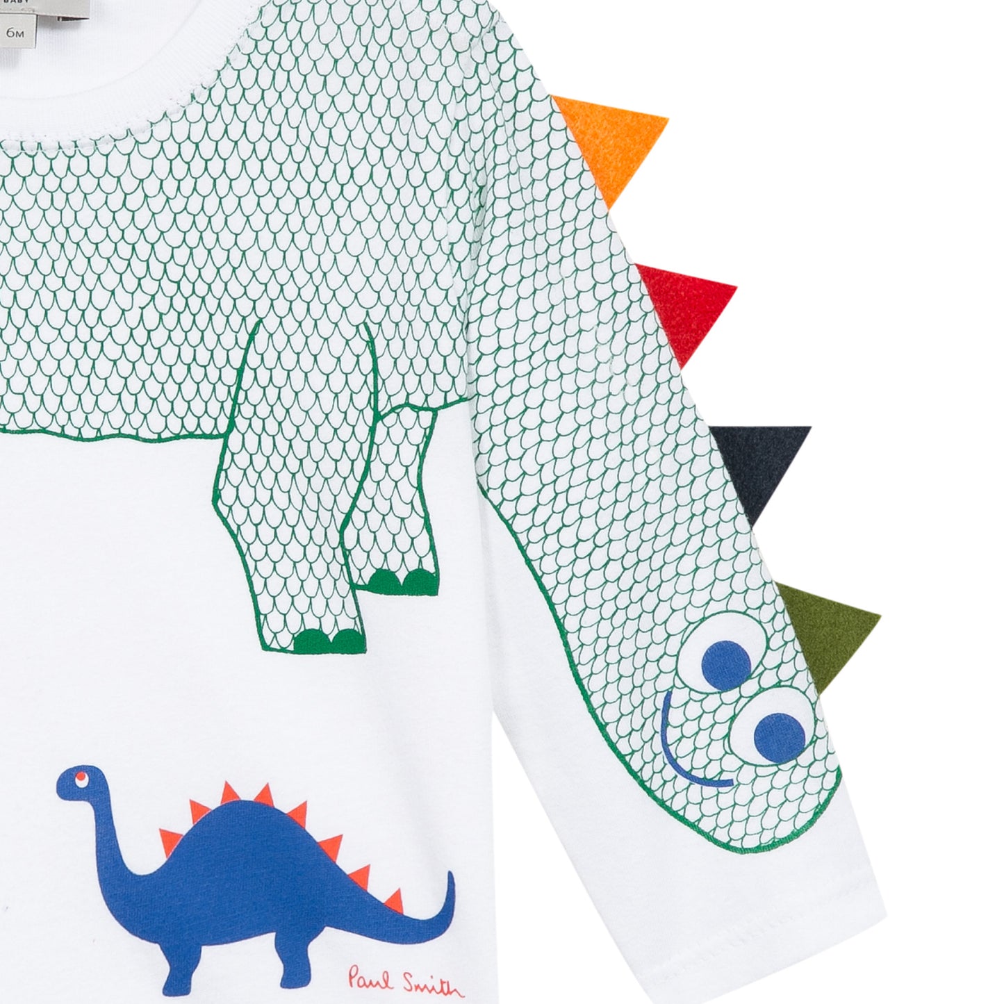 BOYS WHITE PEKIN TEE-SHIRT