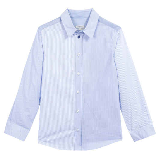 BOYS WHITE PRALL SHIRT
