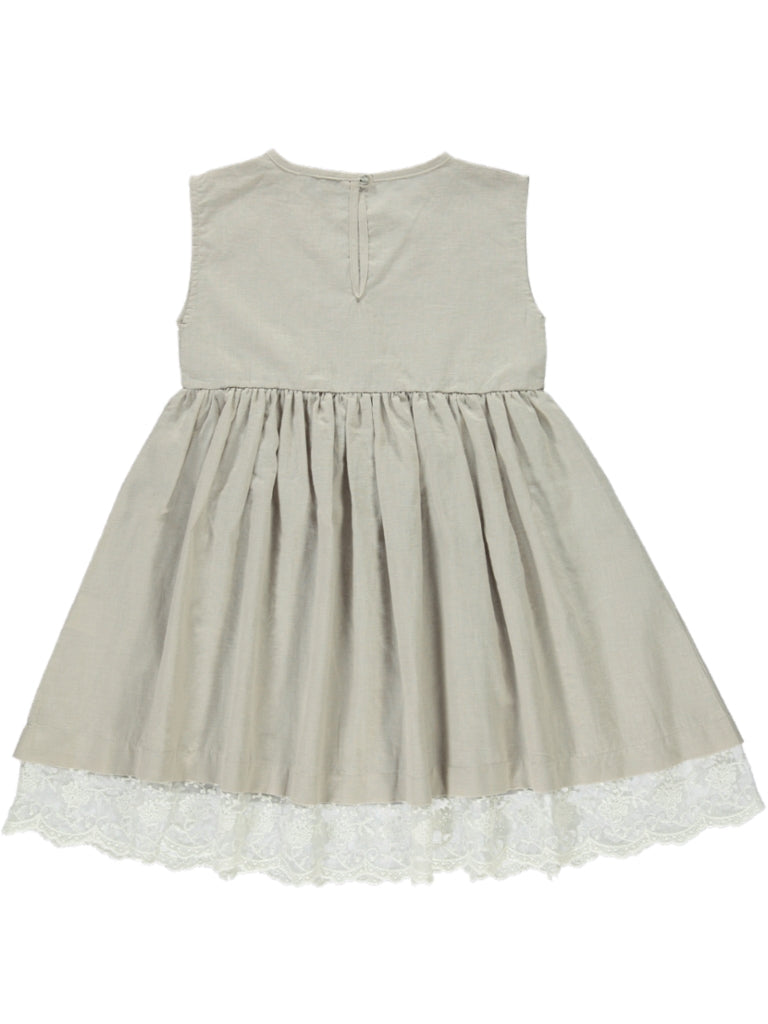 Marlene Dress Taupe