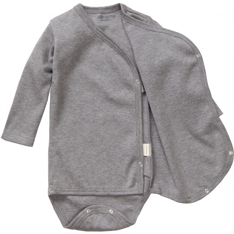 Morris Bodysuits Grey Melange