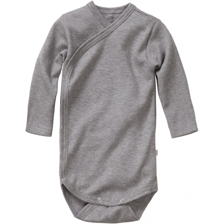 Morris Bodysuits Grey Melange