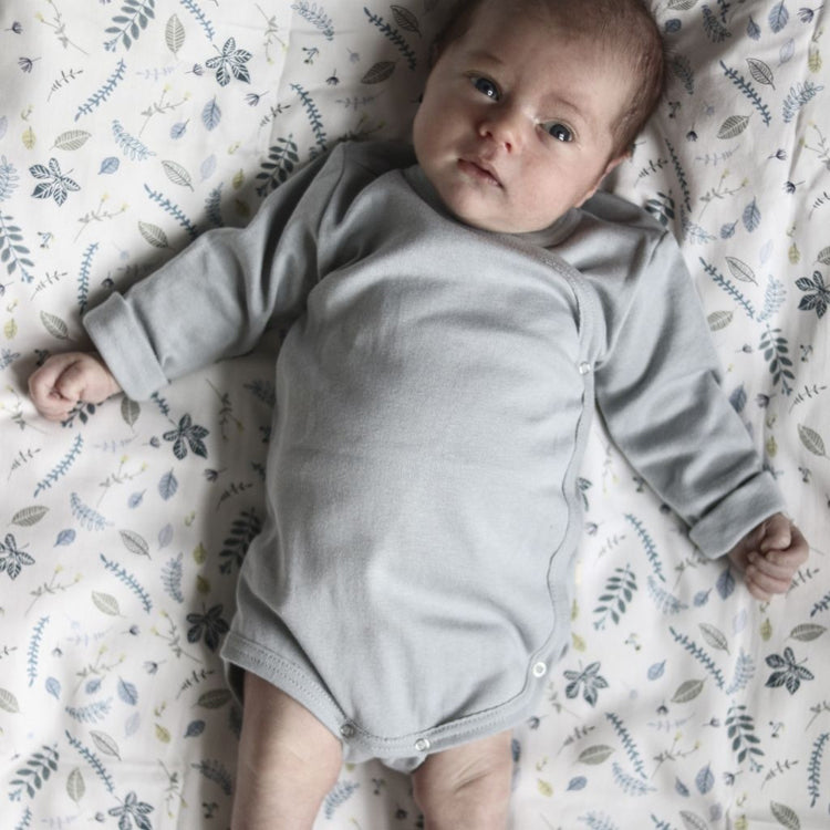 Morris Bodysuits Powder Blue