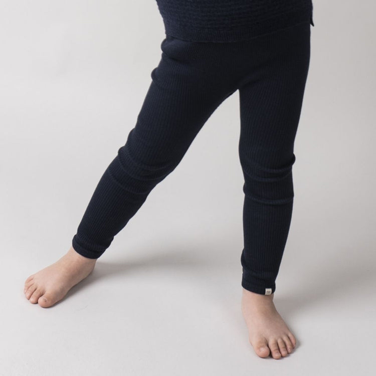 Bieber Leggings Dark Blue