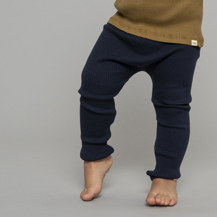 Bieber Leggings Dark Blue