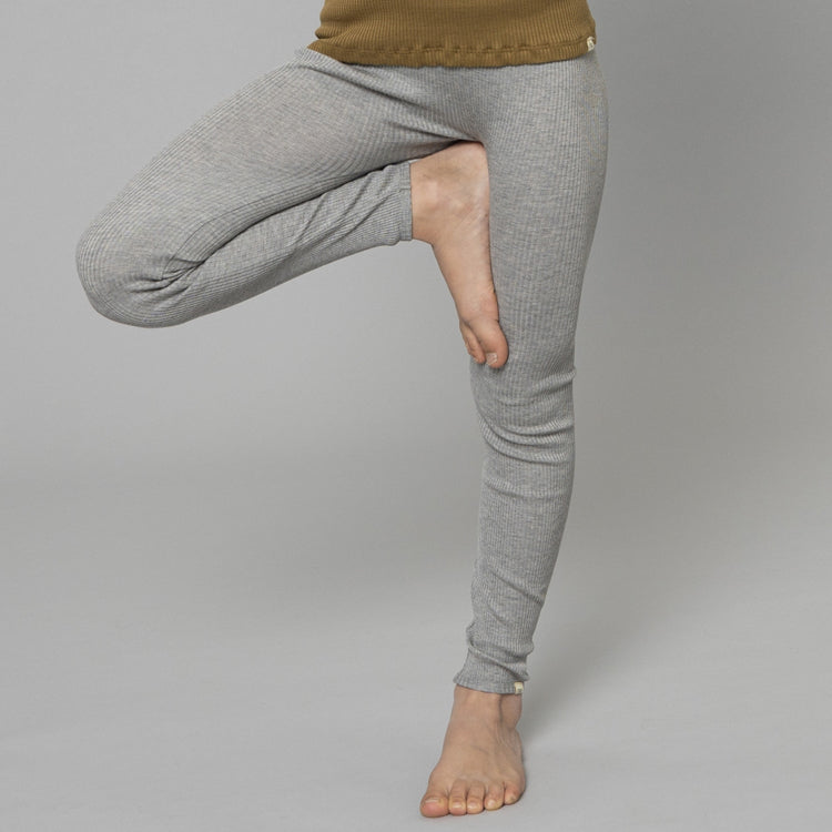 Bieber Leggings Grey Melange