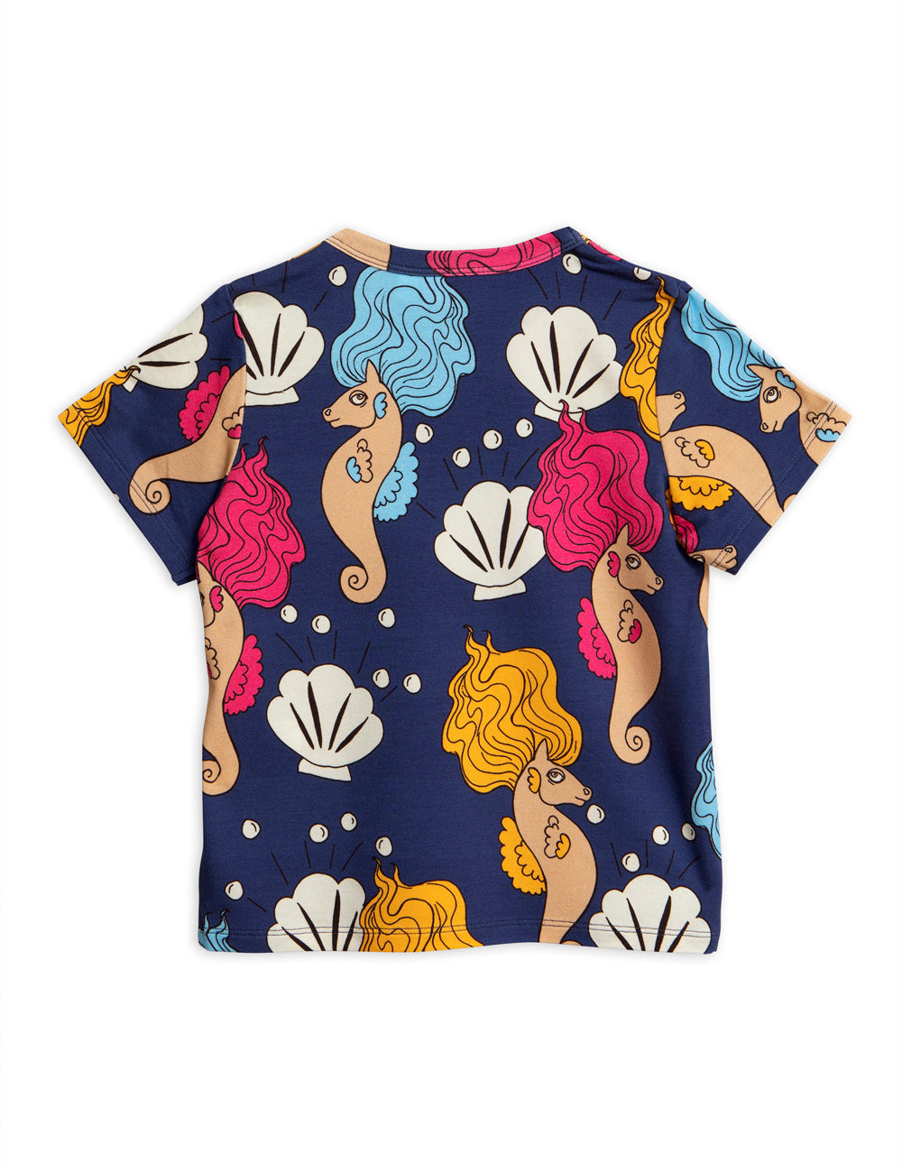 Seahorse SS Tee Navy