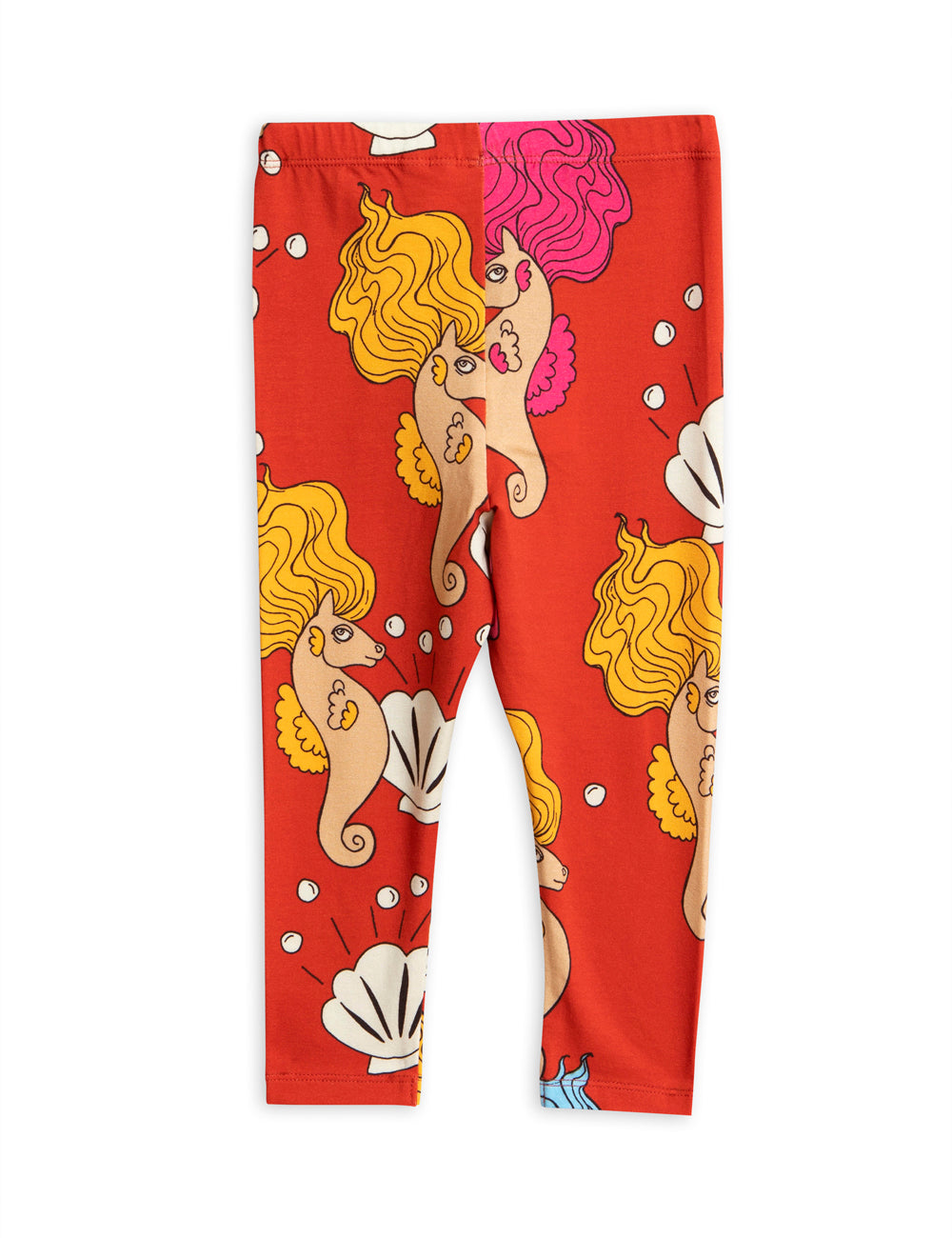 Seahorse Leggings Red