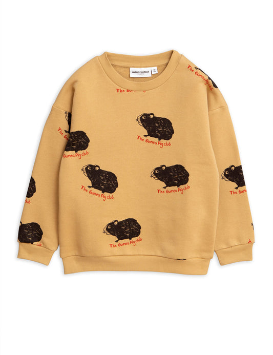 Guinea Pig Sweatshirt Beige