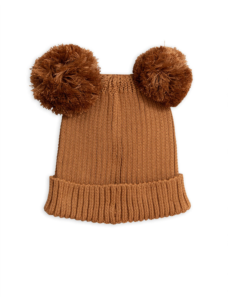 Ear Hat Brown